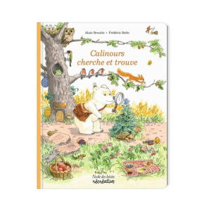 LIVRE CHERCHE ET TROUVE CALINOURS