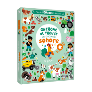 LIVRE CHERCHE ET TROUVE SONORE | Ferme