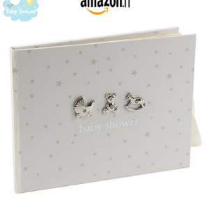 Livre d’or spécial Baby Shower  23 cm x 17.5 cm