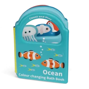 Livre de bain magique – Ocean