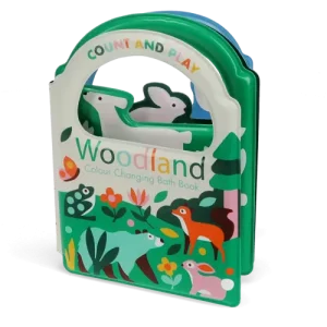 Livre de bain magique – Woodland