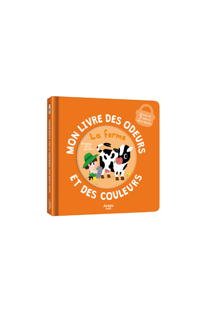 LIVRE ODEURS ET COULEURS | Ferme