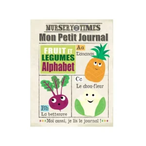 LIVRE MON PETIT JOURNAL | Fruits et legumes