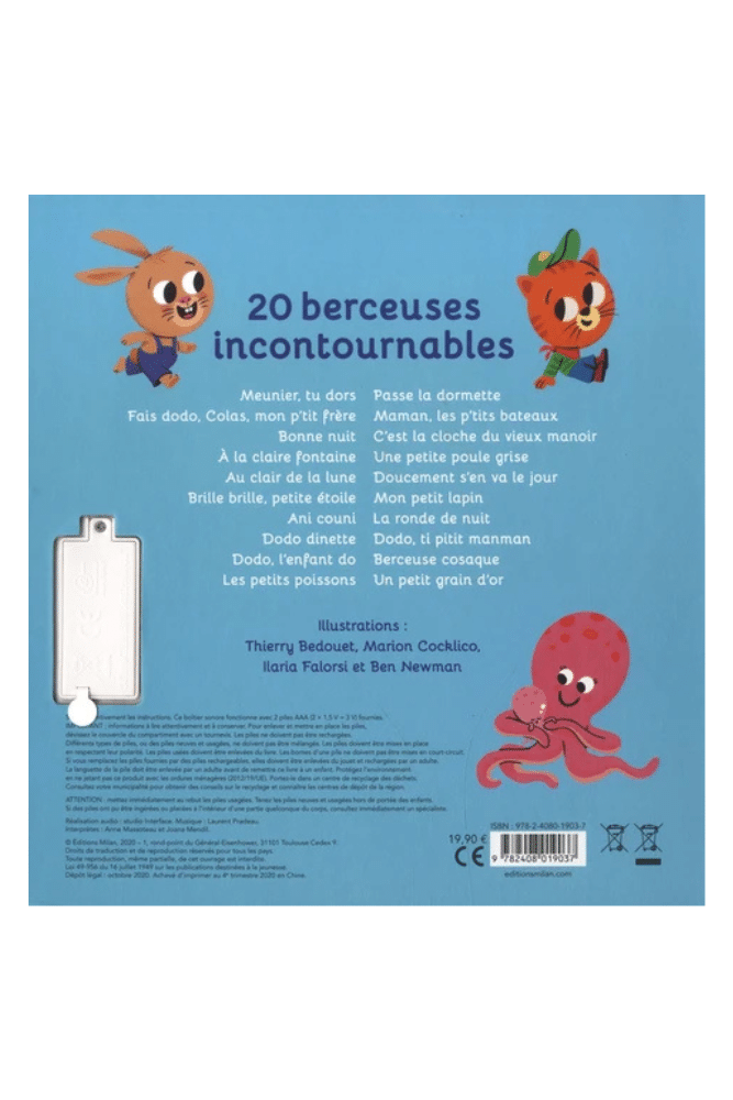 MON GRAND RECUEIL DE BERCEUSES – Image 2