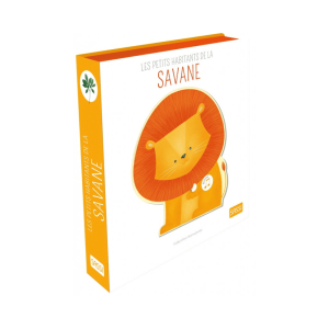 LIVRE MUSICAL | Les petits habitants de la Savane