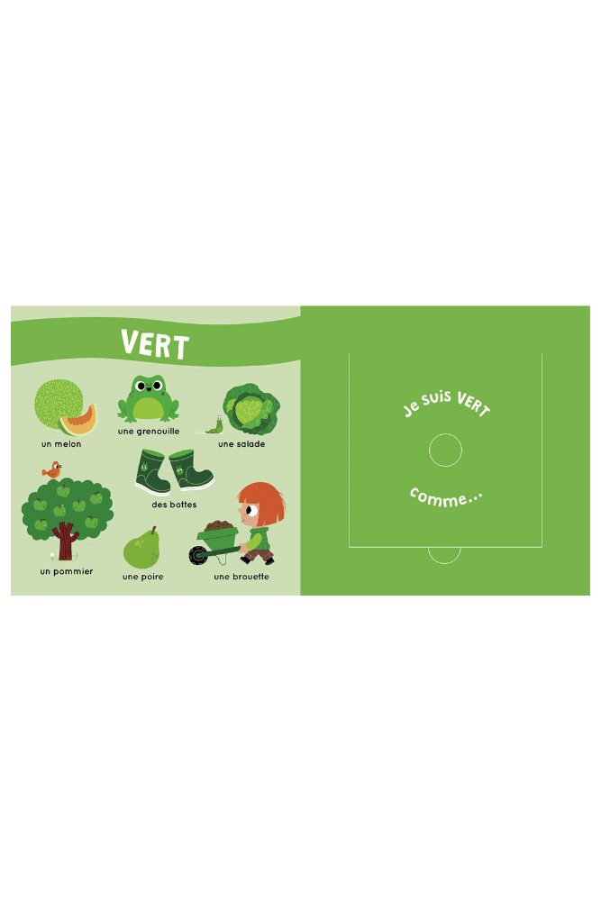 LIVRE ODEURS ET COULEURS | Ferme – Image 2