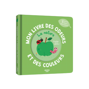 LIVRE ODEURS ET COULEURS | Nature
