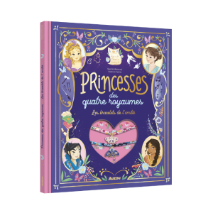 LIVRE | Princesses des quatre royaumes