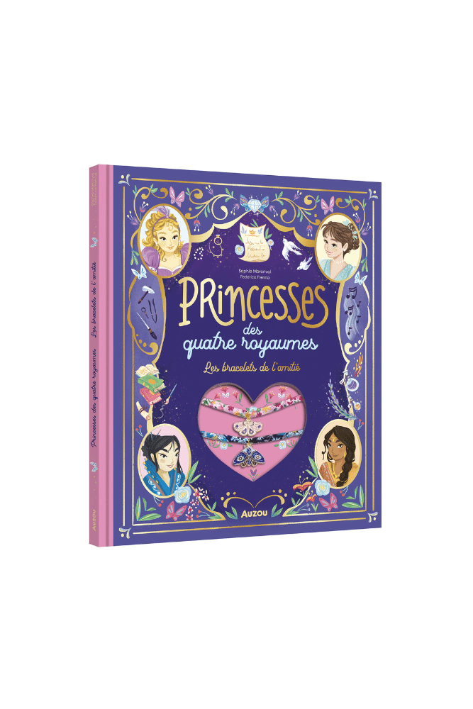 LIVRE | Princesses des quatre royaumes