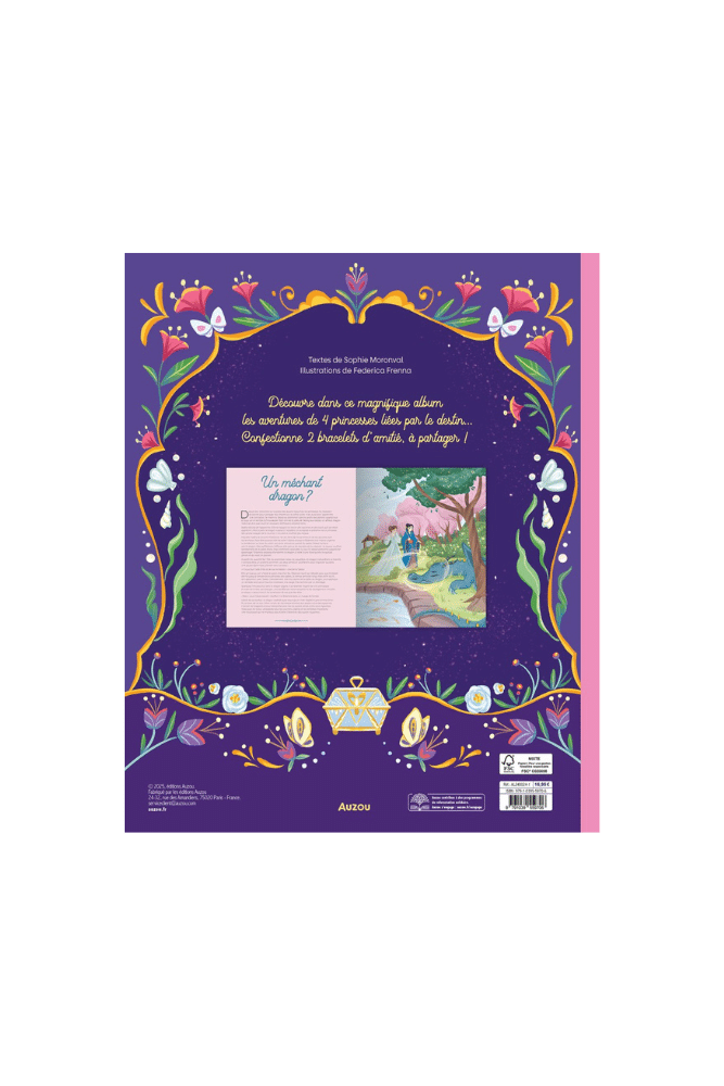 LIVRE | Princesses des quatre royaumes – Image 2