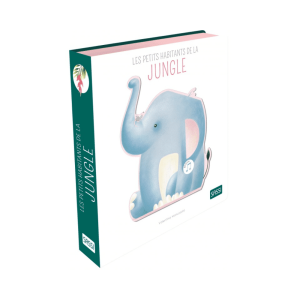 LIVRE MUSICAL | Les petits habitants de la Jungle