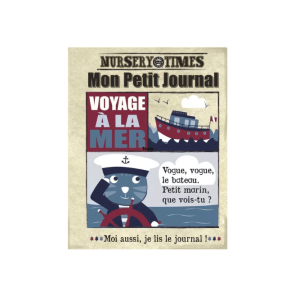 LIVRE MON PETIT JOURNAL | Voyage à la mer