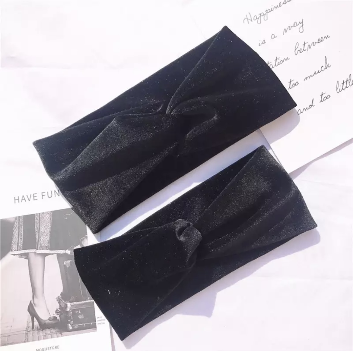 Duo bandeau VELOURS – Image 6