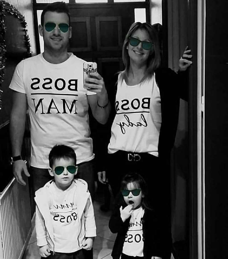 Tee-shirt FAMILLE BOSS – Image 8