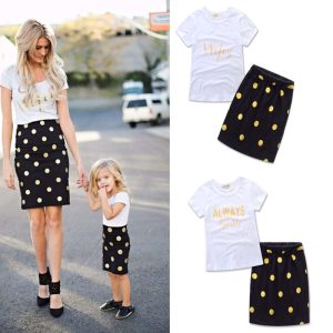 Ensemble MERE FILLE 10€