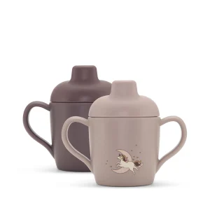 Lot 2 tasses bec licorne