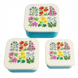 3 lunchbox – Wild flowers