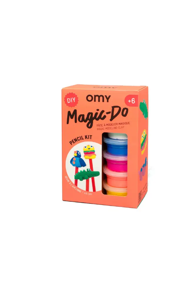 PATE À MODELER | Magic Do – Kit crayons