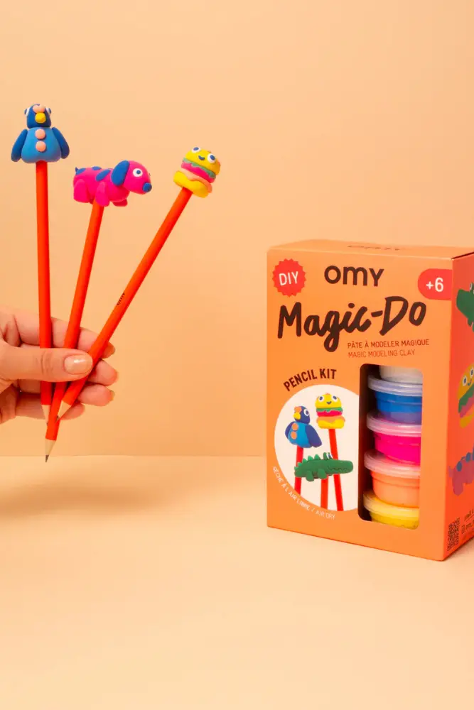 PATE À MODELER | Magic Do – Kit crayons – Image 3