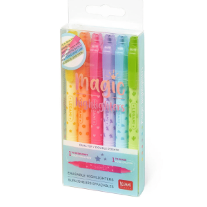 SURLIGNEURS EFFACABLE PAR 6 | Magic Highlighters