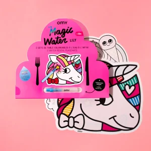 Lot de 2 sets de table lily