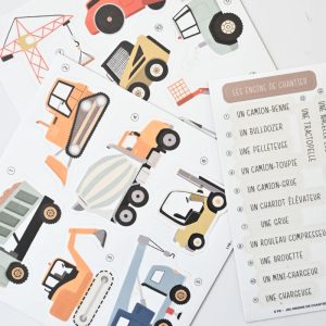 Magnets engins de chantier