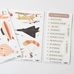 Magnets transports aériens