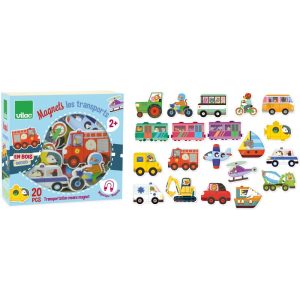 Magnets les moyens de transports – 8028