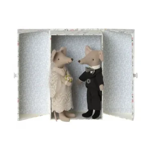 SOURIS COUPLE MARIAGE