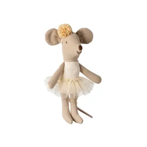 SOURIS BALLERINE | Blanc