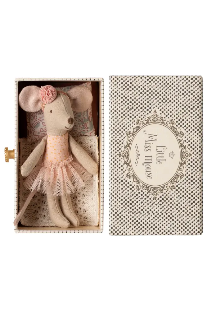 MINI SOURIS LIT DE REPOS | Danseuse – Image 2