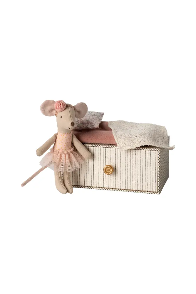 MINI SOURIS LIT DE REPOS | Danseuse