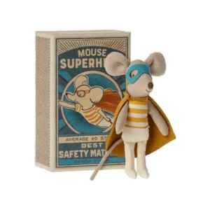 MINI SOURIS SUPER HEROS