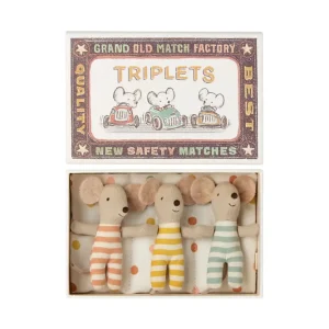 SOURIS TRIPLES MAILEG