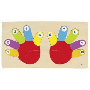 Les mains puzzle à assembler – 57875