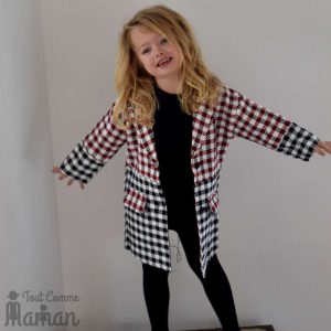 Manteau Mademoiselle 10€ >>>Dernières tailles 2/4/6/8/10 ans