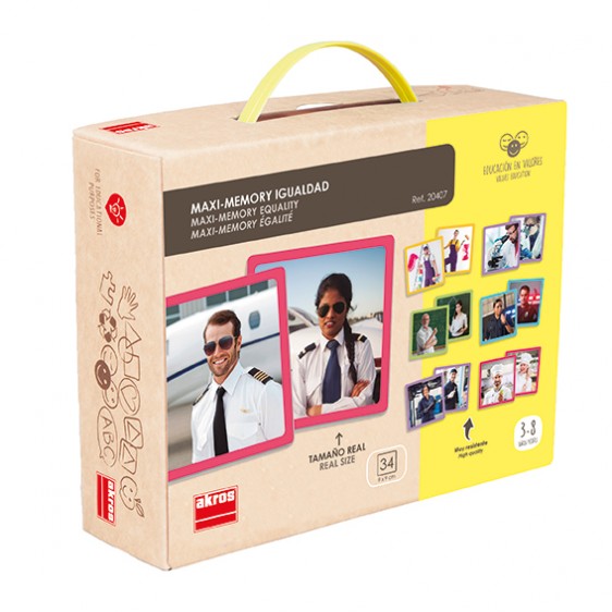 Maxi-mémory égalité – 20407 – Image 2