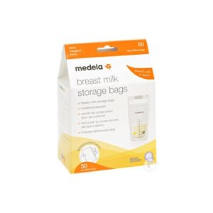 Sachet De Conservation Du Lait Maternel 50 PCS Medela