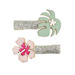 Pinces à cheveux Meline Leaf-Flower – 106333 – Souza For Kids