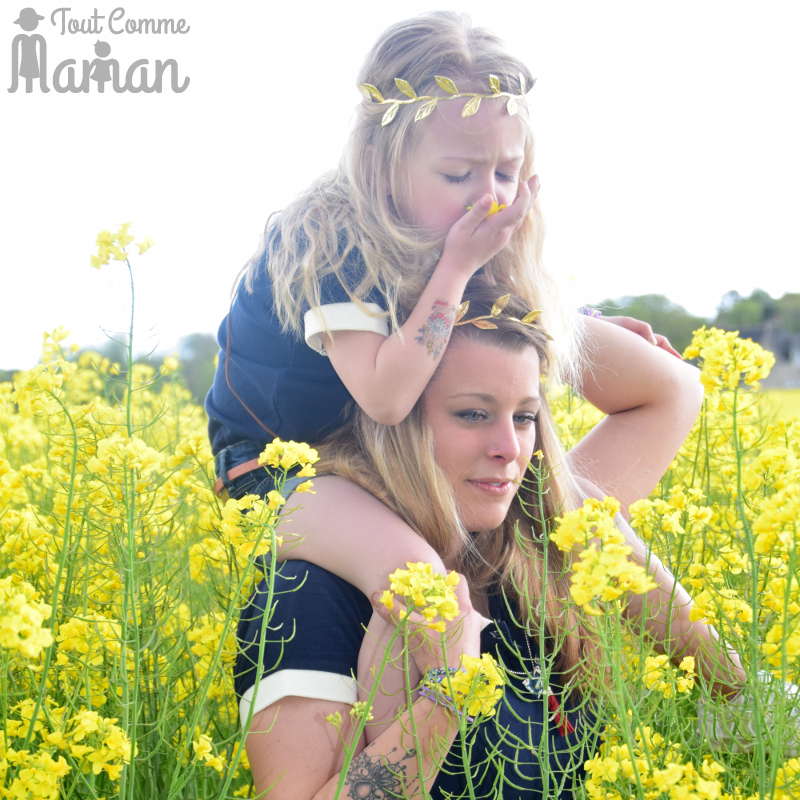 Headband FEUILLES argentées <<<<>>>>