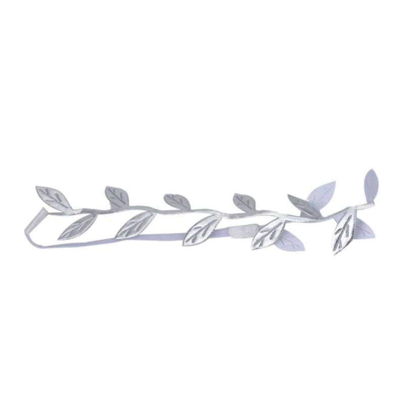 Headband FEUILLES argentées <<<<>>>> – Image 7
