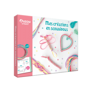 COFFRET CREATION | Mes Scoubidous