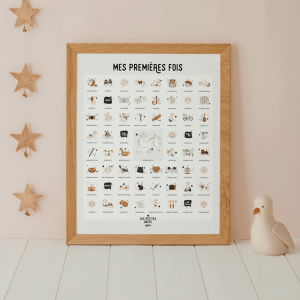 Affiche mes premières fois – Peau claire