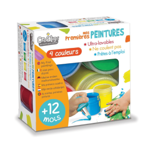 MES PREMIERES PEINTURES