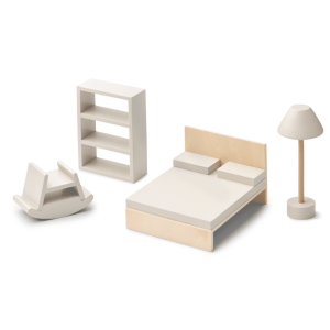 MEUBLES MAISONNETTE CHAMBRE | Sandy multi mix