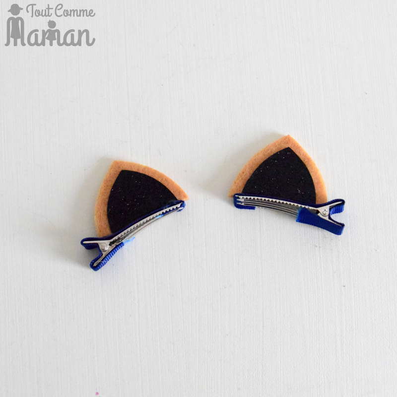 Lot de 2 barrettes CHAT – Image 7