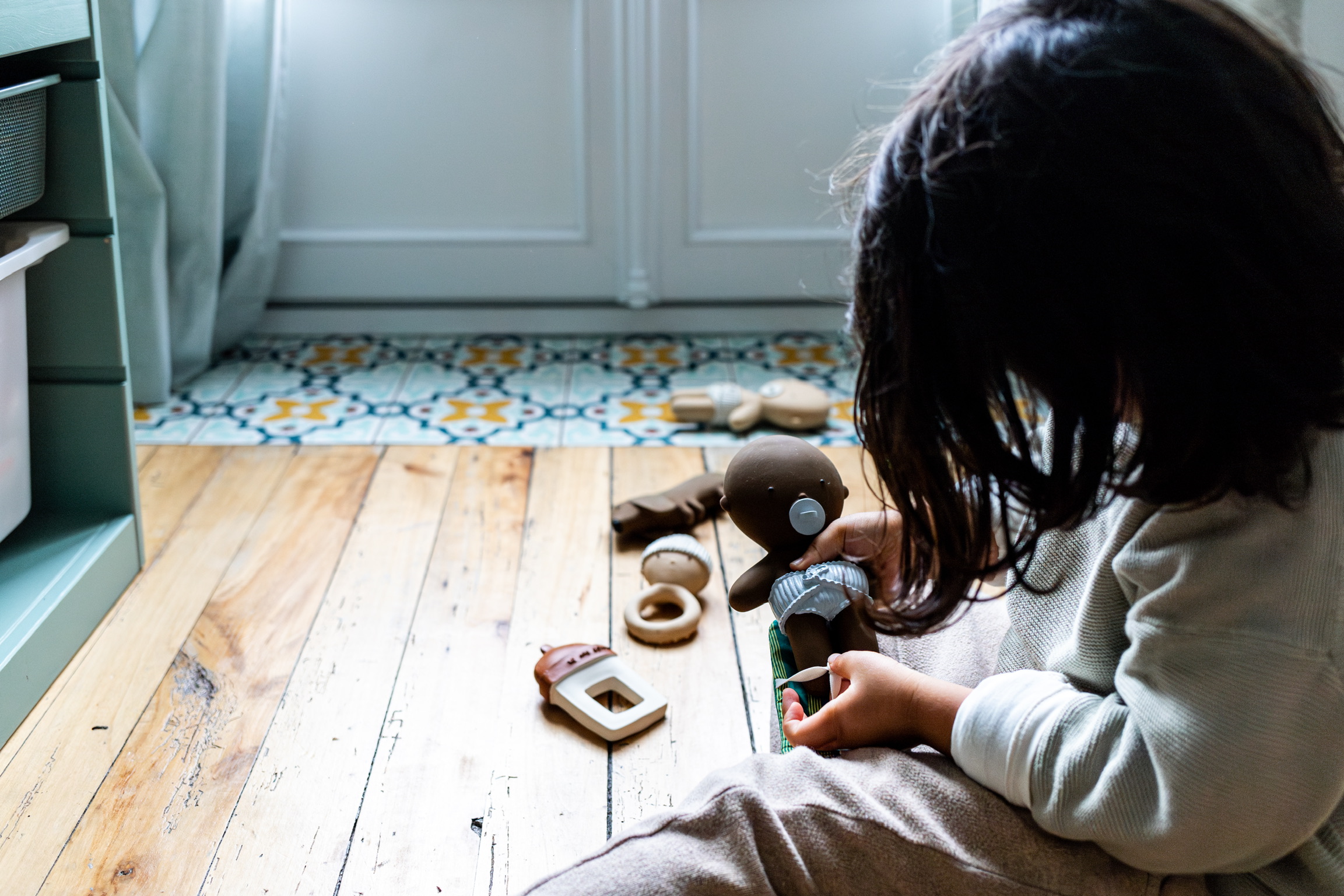 Mini baby gommu – honey – Image 3