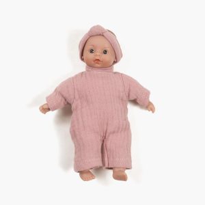 Mini poupon Téa – Rose thé