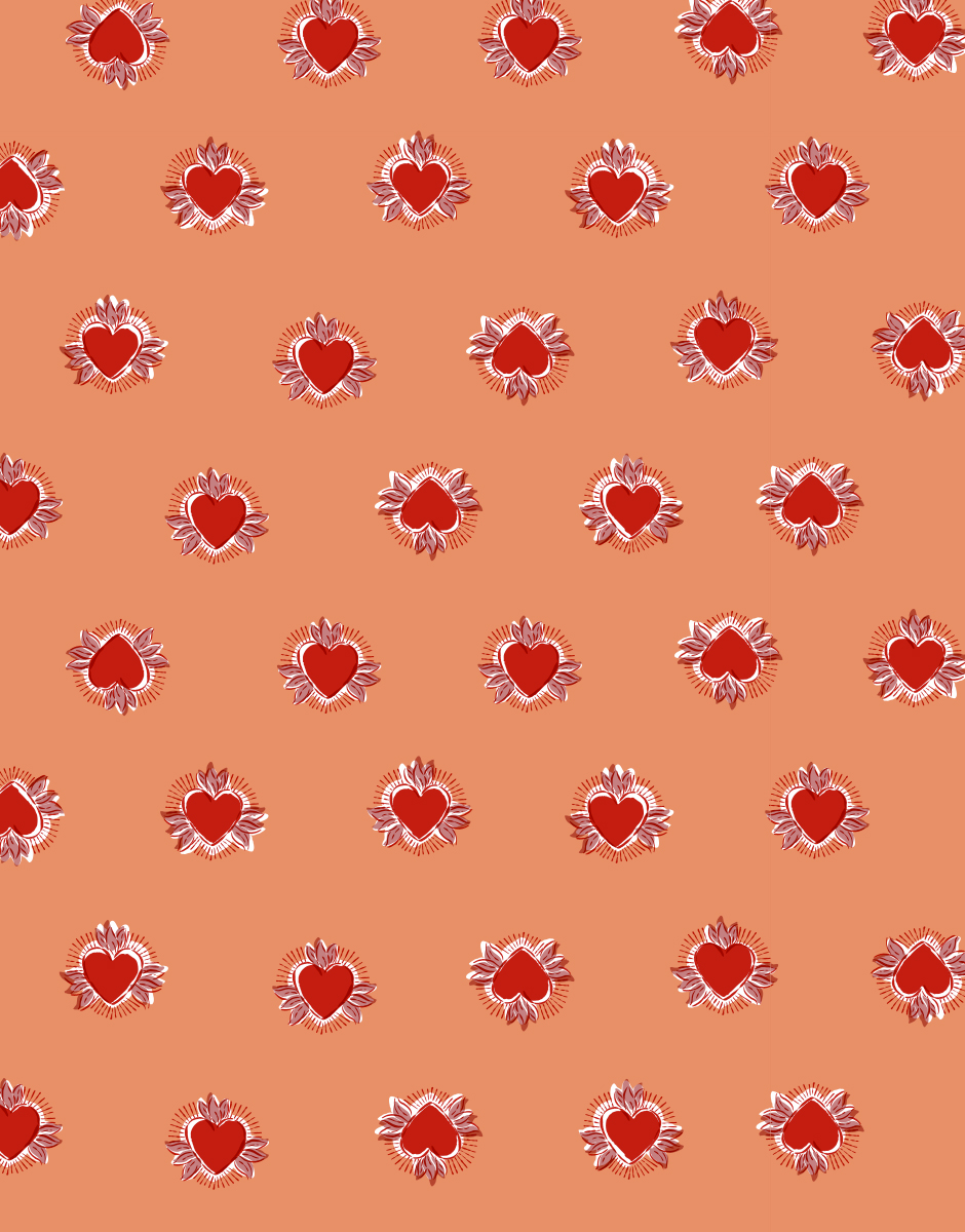 Robe Faustine en coton – Ex voto – Image 2