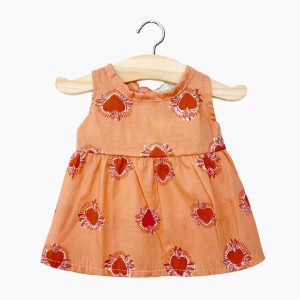 Robe Faustine en coton – Ex voto